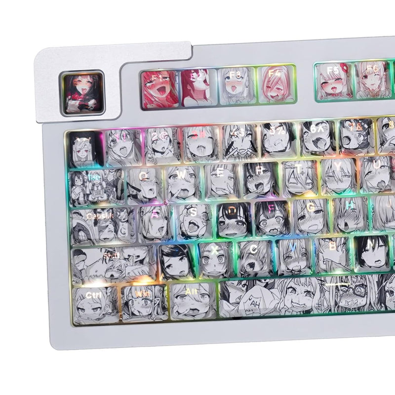 Translucent Keycaps Pbt Dye Sublimation Oem Profile 108 Keycap Set Japanese An