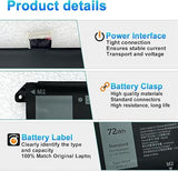 P83V9 Laptop Battery Replacement for Dell Precision 5470 5480 5490 Series