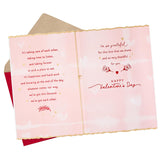 Hallmark Valentine's Day Card for Wife (Happiness and Hard Work)