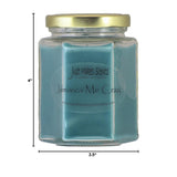 Jamaica Me Crazy Scented Candle | Coconut, Pineapple & Banana Fragrance Candles | Hand Poured In The Usa By Candles & Gifts