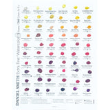 DANIEL SMITH Extra Fine Watercolor - 266 Watercolor and 22 Gouache Dot Card