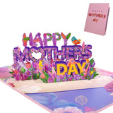 Mother'S Day Card - 3D Floral Greeting Card With Heartfelt Message,Mothers Day Gifts, Elegant Handcrafted Design, Mother'S Day Gift For Mom, Wife, Grandma - Premium Quality Paper & Envelope Included