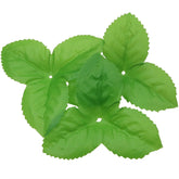 100 Pcs Artificial Leaves Rose Flower Leaf Green Artificial Rose Leaves For Christmas Party Decorations Bouquet Garlands Wedding Decorations (3.74 Inches * 3.74 Inches)