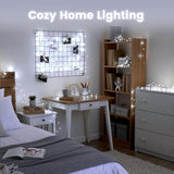 15 Pack Fairy String Lights, 7Ft 20 Led Waterproof Battery Operated String Lights Indoor For Bedroom Home Christmas Part