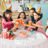 Who Knows The Birthday Girl Best - Birthday Party Games, Black Bow Themed Sleepover Slumber Party Supplies, Funny Game Cards For Girls Her Sleepover Parties