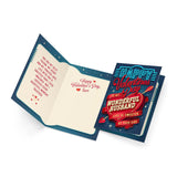 Husband Valentine'S Card, Made In America, Eco-Friendly, Thick Card Stock With Premium Envelope 5In X 7.75In, Packaged In Protective Mailer