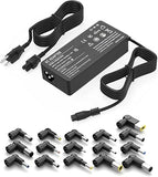 90W Universal Laptop Charger AC Power Adapter with 16 Tips for Dell HP Acer