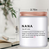 Nana Gifts, Gifts For Nana, Mothers Day Gifts For Grandma - Nana Gifts From Grandkids, Great Grandma Gifts - Nana Birthday Gifts - Gifts For Grandma From Granddaughter Grandchildren Grandson