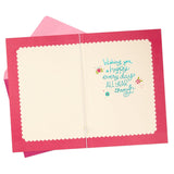 Hallmark Peanuts Mother's Day Card (Snoopy with Flowers)