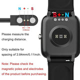 Magnetic 2 Pin Charger Cable for VeryFit Smartwatch 3.3FT USB Replacement
