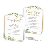 Put Ring Hunt Bridal Shower Games, One Size, Multi (Sh860 Rg)