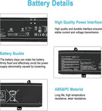 Asus 90Wh C41N2109 Laptop Battery Replacement for Rog Flow X16 Rog Strix G16 G18