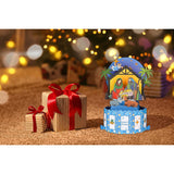 Religious Nativity Pop Up Christmas Cards, 3D Pop Up Christmas Cards Gift Jesus Christ Birth Scene Decoration With Envelope, Blank Note, For Family Friends Kids