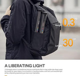 TL30 RGB Tube Light Handheld Full Color LED Video Light Wand 2700K 6500K Bluetooth App Control