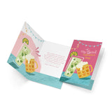 Friend Valentine'S Day Card, Made In America, Eco-Friendly, Thick Card Stock With Premium Envelope 5In X 7.75In, Packaged In Protective Mailer