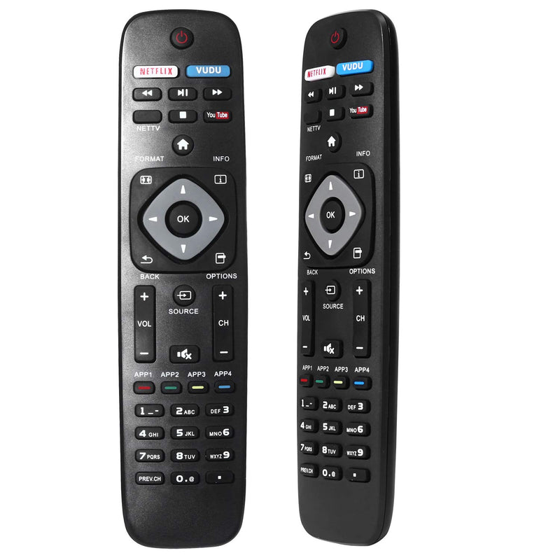 New Universal Remote Control For Philips Tv Remote Replacement For Lcd Led 4K