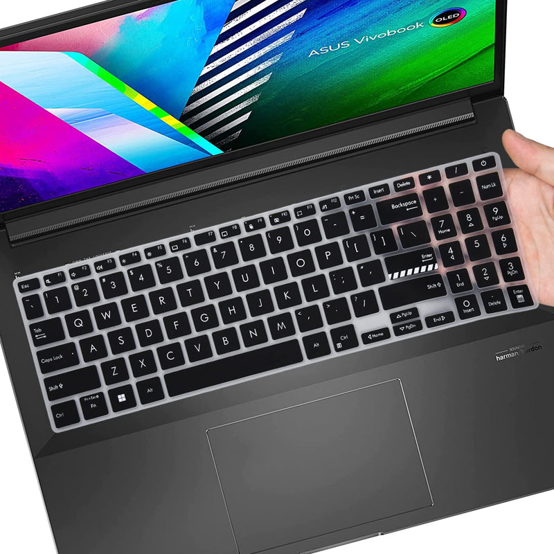 Keyboard Cover For 2023 Asus Zenbook Flip 15.6 Oled Q539Zd, Asus Vivobook Pro