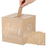 20 Diaper Raffle Tickets With Raffle Card Box For Gender Reveal Party Hearty Baby Shower Games Babys Shower Party Decoration Table Centerpiece - Baby Showers Ideas