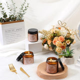 10 Pcs Thank You Candle Valentines Employee Appreciation Gift Bulk 3.5 Oz Soy Wax Scented Jar Candles For Friend Boss Employee Staff Volunteer Teacher Secretaries, 10 Fragrance(Classic Scent)