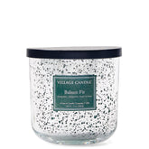 Balsam Fir Mercury Glass Candle, 13 Oz.