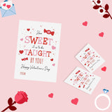 30 Pcs How Sweet It Is To Be Taught By You Valentine'S Day Card, Sweet Teacher Valentine, Student Valentine Card, Preschool Cute Valentine Cards, Valentine Card For Teacher Vds02