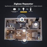 Zigbee Smart Color Bulb 4 Pack A19 RGBCW 800LM 2700K-6500K SmartThings Home Assistant Compatible
