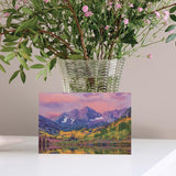 Breathtaking Landscape Note Card Pack / 36 Nature All Occasion Greeting Cards With White Envelopes Set / 6 Colorful Outdoor Scenery Designs / 3 1/2" X 4 7/8" All Occasion Sympathy Cards