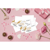 Scratch Valentines Day Card, Love Coupons, Love Note Scratch Off Cards, 20 Pieces Valentine'S Day Anniversary Greeting Card, Diy Valentines, Romantic Gifts For Husband, Wife, Lovers, Kids(A05)