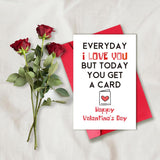 Funny You Had Me Valentine'S Day Card For Husband Wife Girlfriend Boyfriend, Naughty Valentines Day Cards For Him Her,Happy Valentine'S Day Card, Envelope Included.