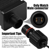 Replacement Yard Inflatable Adapter, 12V 1A Class 2 Power Supply For Christmas Outdoor Decorations - Inflatable Plug Rep