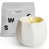 Scented Candle For Home Scented, Luxury Ceramic Candle Jar For Women & Men, Natural Soy Candle For Home Décor, Coconut & Tuberose Blossom