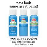 Apple Barrel Multi-Surface Acrylic Paint, 2oz, Orange Cream- Pack of 1