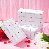 Valentine’S Day Wrapping Paper For Wedding, Anniversary, Birthday - You'Re My Favourite Human Design For For Men Women - 20 X 29 Inches, 6 Folded Sheets, Easy To Store