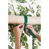 Backdrop Floral Garland 6.5Ft Artificial Wedding Arch Flowers Sage Green Decor, White Ceremony Reception Hanging Eucalyptus Rose Arbor Arrangement Outdoor Party Swag Home Decorations