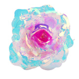 15 Pcs 24K Galaxy Rose Colorful Artificial Flowers Rainbow Rose Flower Forever Rose Best Gifts For Mother'S Day Thanksgiving Valentine'S Day Girl'S Birthday Party, Gradient Color