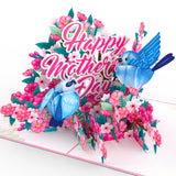 - Happy Mothers Day Card, 6X8 In Mothers Day Pop Up Card For Mom, Wife, Daughter, Sister, Grandma, Popup Mother'S Day With Envelope