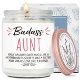Best Sentimental Candle Gifts For Aunt From Niece And Nephew, Thoughtful Gift Ideas For Aunty Birthday And Mothers Day, Funny Thanksgiving Christmas, Special Occasions Gift For Auntie -10