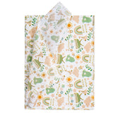 60 Sheets Tissue Paper Bulk & 30 Pcs Sticker - Baby Suit, Rainbow, Sun/Cloud, Baby Shower Design For Baby Boy, Baby Girl (13.8 Inch X 19.7 Inch)