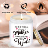 Mum Candle,Christmas Gift, Gifts For Mum From Kids Daughter Son,New Mom Gift,Stepmom,Mother In Law,Candles For Mom Birthday,Best Presents For Mother Christmas Stocking Stuffers