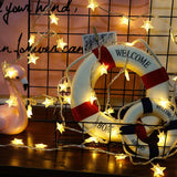 20 Led Star String Lights 10 Ft Fairy Christmas Lights Battery Operated For Indoor & Outdoor, Party, Wedding And Holiday