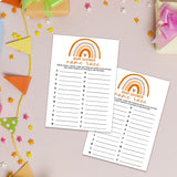 Baby Shower Game, Name Race Baby Shower Game, Fun Games And Activities, Gender Reveal Party Supplies, Baby Shower Decorations, Baby Shower Party Games Supplies & Activities