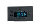 Programmable Fan Thermostat Controller With Staggered Interval Settings