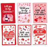 Galentines Day Cards Gifts - 24 Pack Happy Galentines Day Cards With Envelopes And Stickers, Cute Galentine Gifts For Friends Girls Women Her, Party Favors Supplies