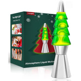 Tree Liquid Motion Lamp,For Mother'S Day/Mom Gifts,14.5 Inches Table Lamp Christmas Indoor Decorations For Adults And Kids, Mood Lighting Home Decor Lav Night Light