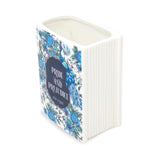 Steel Mill & Co Novelty Shaped Book Theme Scented Candle, 5 Oz Candle With Sweet Citrus Notes Of Bergamot And Moss, Unique Gift For Readers (Pride And Prejudice)