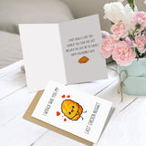 Funny Chicken Nugget Valentine'S Day Card, Romantic Food Valentines Day Card For Husband Wife Boyfriend Girlfriend, I Would Give You My Last Chicken Nugget