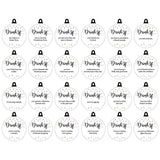 Big Dot of Happiness Drink If Game - Red and Gold Friendsmas - Friends Christmas Party Game - 24 Count