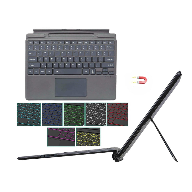 Keyboard Replacement Type Cover Trackpad Mouse For Microsoft Surface Pro 8 Pro