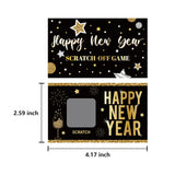 88Pcs Happy New Year Diy Scratch-Off Cards 2026 – New Year’S Eve Party Game Supplies Favors