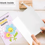 Cute Mother'S Day Card For Grandma Nana, Funny Mothers Day Card From Granddaughter Grandson, Happy Mother'S Day To My Lovely Grandma Card